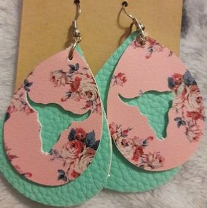 2 Pairs of Texas Bull/Longhorn Earrings